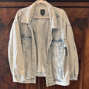 Wild Fable Light Blue Jacket